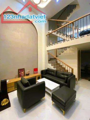 TÂN PHÚ, P. TÂN SƠN NHÌ – 5 TẦNG – 57M2 – MỚI ĐẸP – HẺM XE HƠI – CHỈ 6,X - 1