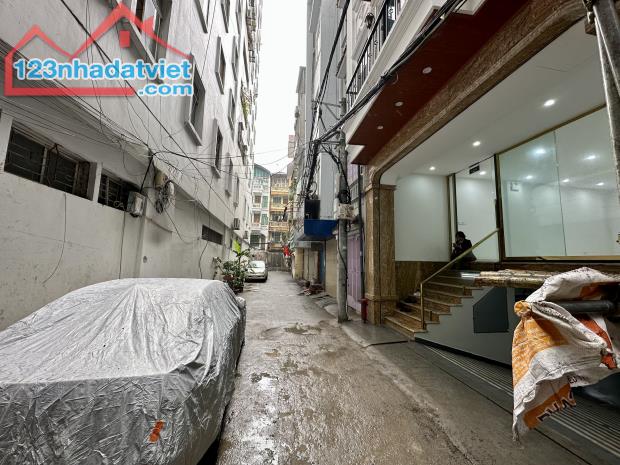 (Tin thật 100%) Bán tòa VP kết hợp CHDV 80m2 x 9T tại phố Đê La Thành - Kim Mã - Phân lô - 1