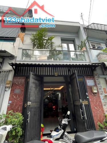 Bán Nhà Lê Văn Quới - Ngã Tư Bốn Xã - Bình Tân - Hẻm 6m - DT 56m2 - 2 Tấm Mới - Hơn 4 Tỉ