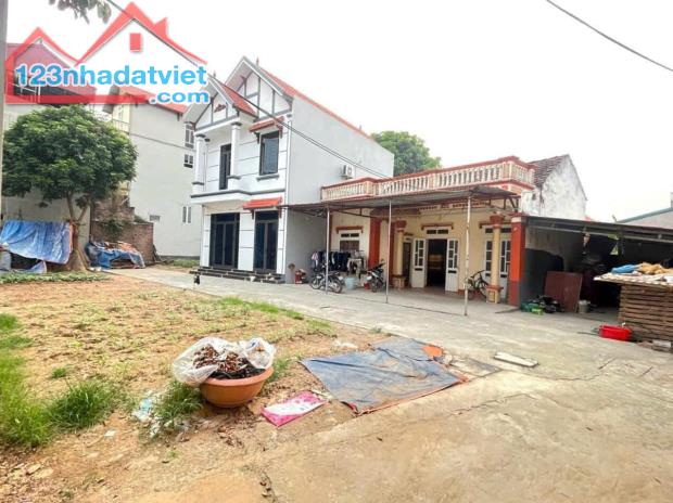 Bán 58m đất Lô góc full thổ cư Xã Tráng Việt,mặt tiền: 5.4m,ô tô đỗ cửa. - 2