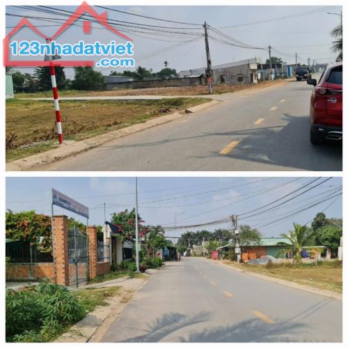 ĐẤT ĐẸP - ĐẦU TƯ SINH LỜI - CHÍNH CHỦ Cần Bán Đất Mặt Tiền Đường Chợ Chiều, Đức Hòa, Long - 3