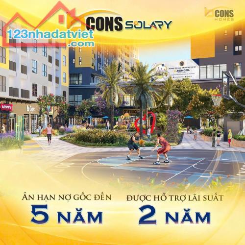 Hot hot MỞ BÁN CĂN HỘ 2PN - NGAY TRUNG TÂM THƯƠNG MẠI 3 TẦNG ,Tp Dĩ An CHỈ VỚI 1,5 TỶ - 1