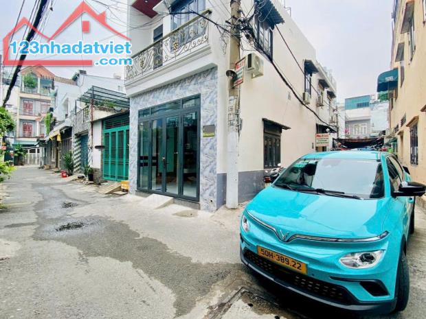 NHÀ BÁN, HXH, 2 TẦNG, BÙI QUAN LÀ, 44m2,GÒ VẤP, NHỈNH NHẸ 5TỶ