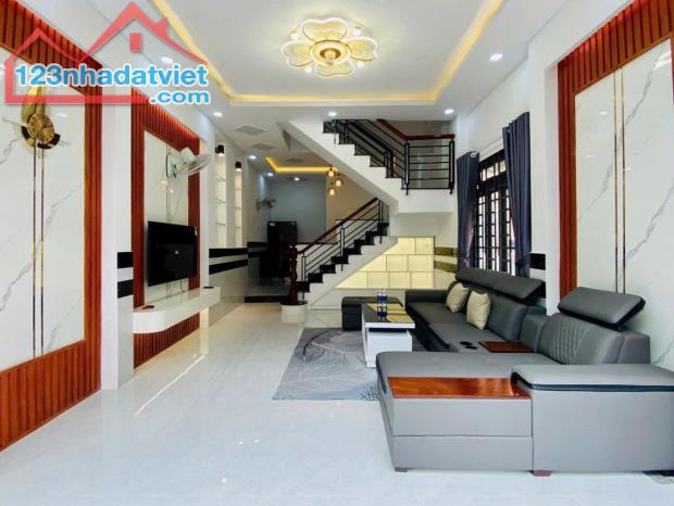 NHÀ BÁN, HXH, 2 TẦNG, BÙI QUAN LÀ, 44m2,GÒ VẤP, NHỈNH NHẸ 5TỶ - 2