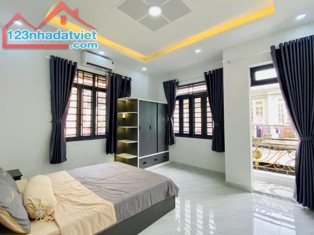 NHÀ BÁN, HXH, 2 TẦNG, BÙI QUAN LÀ, 44m2,GÒ VẤP, NHỈNH NHẸ 5TỶ - 4