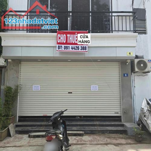 Chính chủ cho thuê mặt bằng kinh doanh, văn phòng mặt đường Âu Cơ, Tây Hồ, HN