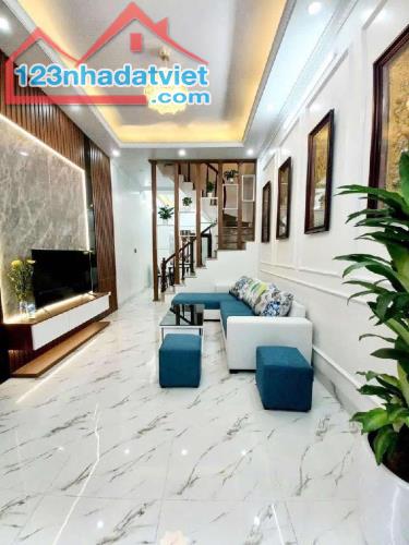 🏆NHÀ MỚI - THUÝ LĨNH - LĨNH NAM - 32M2 - 5TẦNG - 4,75TỶ - GẦN PHỐ - NGÕ 3 GÁC ĐỖ CỬA