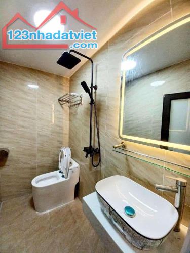 🏆NHÀ MỚI - THUÝ LĨNH - LĨNH NAM - 32M2 - 5TẦNG - 4,75TỶ - GẦN PHỐ - NGÕ 3 GÁC ĐỖ CỬA - 1