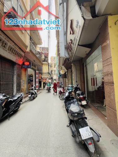 NHÀ 2 MẶT NGÕ -OTO ĐẬU -KINH DOANH - 1