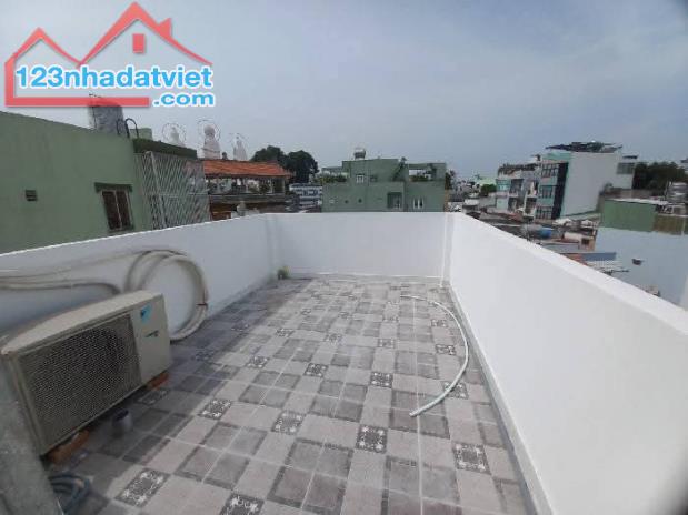 Bán nhà đẹp đúc 3 lầu BTCT cách mặt tiền đường Tú Mỡ 3 căn - 3