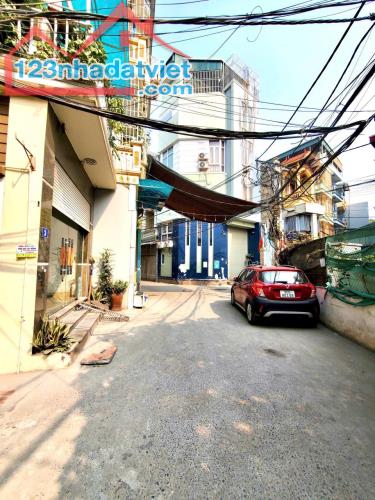 Bán đất Phố Viên Cổ Nhuế Bắc Từ Liêm 60m mt4,5 Ô tô vào nhà