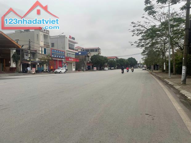 Bán lô đất  mặt đường Hùng Vương, Quán Toan, giá chỉ 4,x tỷ  LH 0979087664 - 1