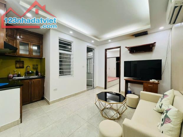 Bán căn hộ CC mini Thái Hà, Đống Đa, phôi sổ riêng, 50m ra phố giá 1.45 tỷ, full đồ