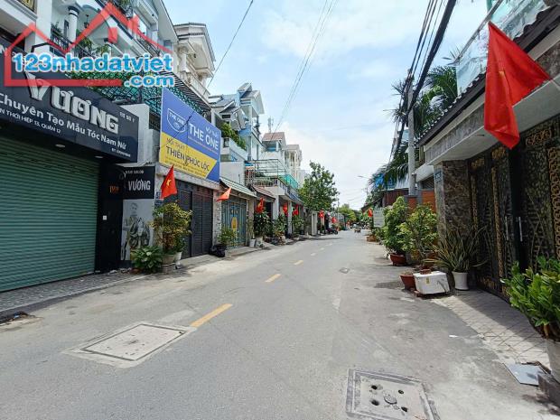 🏠 BÁN NHÀ MẶT TIỀN ĐƯỜNG TÂN THỚI HIỆP 13, QUẬN 12, 4 TẦNG, GIÁ 6.98 TỶ 🏠