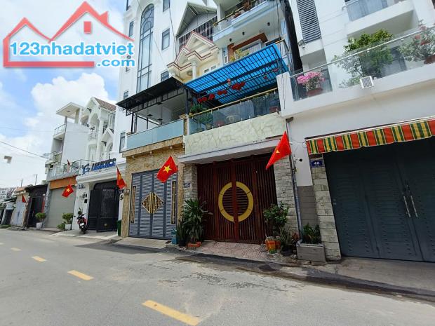 🏠 BÁN NHÀ MẶT TIỀN ĐƯỜNG TÂN THỚI HIỆP 13, QUẬN 12, 4 TẦNG, GIÁ 6.98 TỶ 🏠 - 1