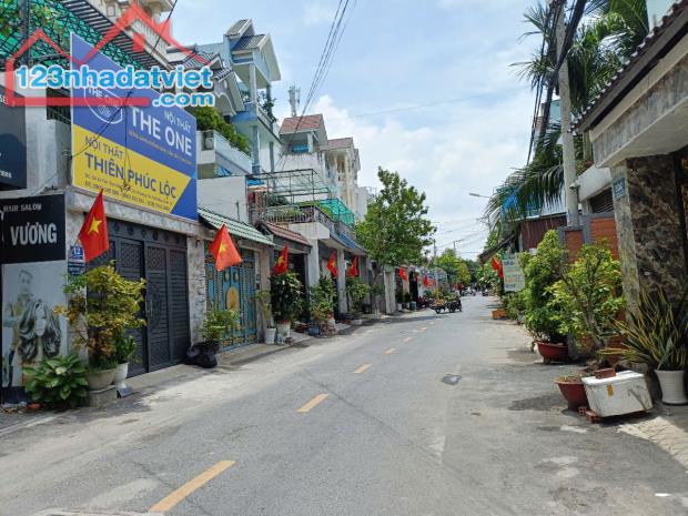 🏠 BÁN NHÀ MẶT TIỀN ĐƯỜNG TÂN THỚI HIỆP 13, QUẬN 12, 4 TẦNG, GIÁ 6.98 TỶ 🏠 - 2