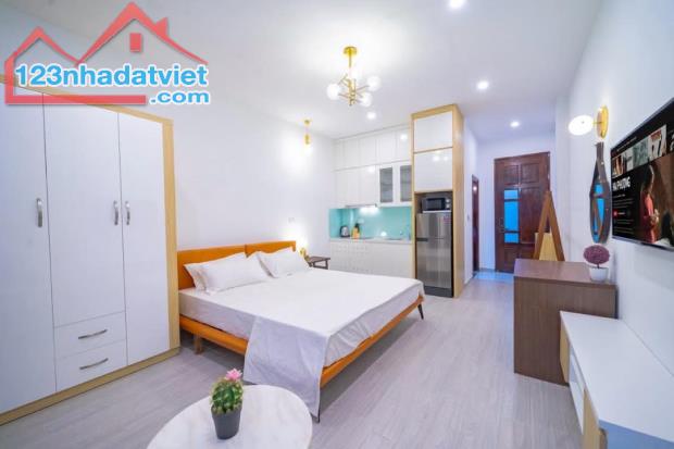 TÒA APARTMENT QUẦN NGỰA BA ĐÌNH, VỊ TRÍ ĐẸP Ô TÔ 7 TẦNG KINH DOANH. DT 70M2 GIÁ 33 TỶ - 3