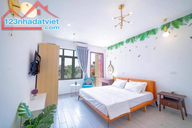 TÒA APARTMENT QUẦN NGỰA BA ĐÌNH, VỊ TRÍ ĐẸP Ô TÔ 7 TẦNG KINH DOANH. DT 70M2 GIÁ 33 TỶ - 4