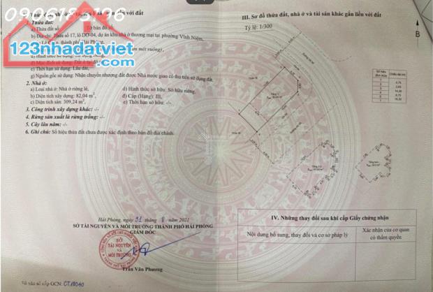 Bán căn góc 108m2 chính chủ, dự án Việt Phát South City, quận Lê Chân, Hải Phòng