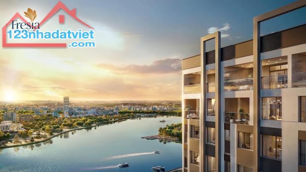 Bán căn hộ 2PN dự án Fresia Riverside P. Tân Vạn Biên Hòa ngay Aeon Mall Biên Hòa 1.56 tỷ - 4