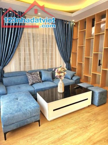 BÁN GẤP NHÀ KIM MÃ PHỐ VIP BA ĐÌNH FULL NỘI THẤT 48M X 5 TẦNG MT 6M 8,9 TỶ - 1