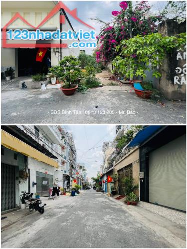 Đất Thổ Cư HXH 8m Lê Văn Quới Sát Ngã Tư Bốn Xã 85m2 (6x14) Giá Tốt 6,5 Tỷ SHR