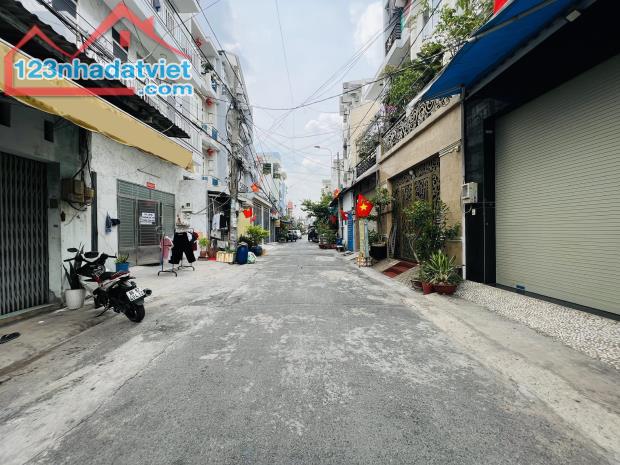 Đất Thổ Cư HXH 8m Lê Văn Quới Sát Ngã Tư Bốn Xã 85m2 (6x14) Giá Tốt 6,5 Tỷ SHR - 2