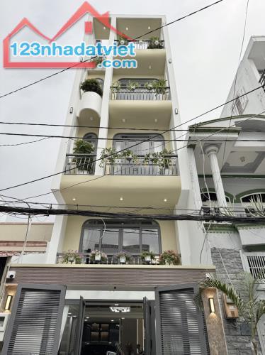 🏠 LÊ VĂN THỌ HẺM XE HƠI 5 TẦNG THANG MÁY-10 TỎI