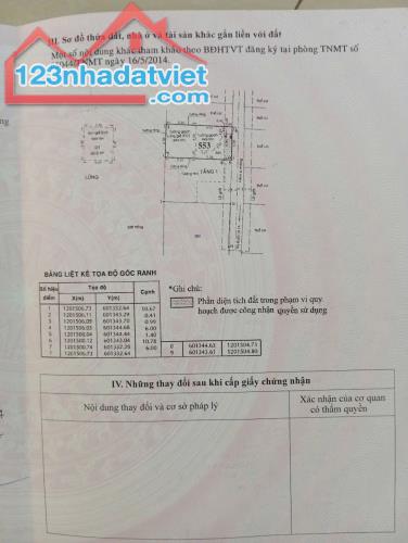 Nhà rộng rãi 6x12m, ngay Ngã Tư Ga giáp Gò Vấp, giá rẻ tiện sửa chữa - 4