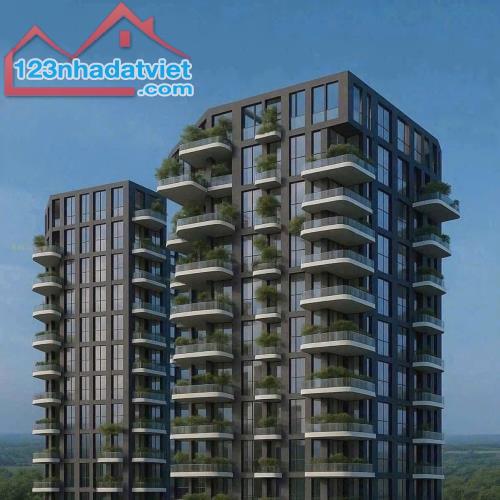 Bán căn hộ 45m², 1PN, 1.3 tỷ, sổ hồng lâu dài, cách trung tâm Bình Chánh Hồ Chí Minh chỉ