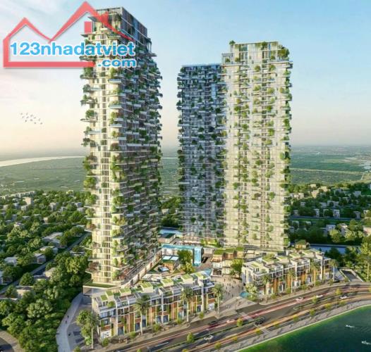Bán căn hộ 45m², 1PN, 1.3 tỷ, sổ hồng lâu dài, cách trung tâm Bình Chánh Hồ Chí Minh chỉ - 1