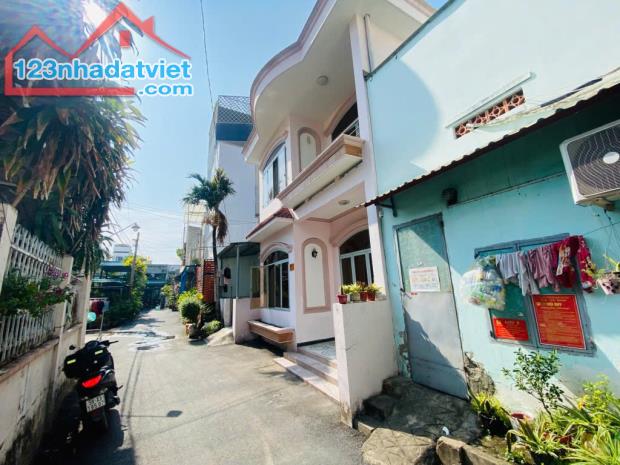 NHÀ 2 TẦNG HẺM XE HƠI, DT 100M², 5PN 3WC, HỒ BÁ PHẤN, PHƯỚC LONG A
