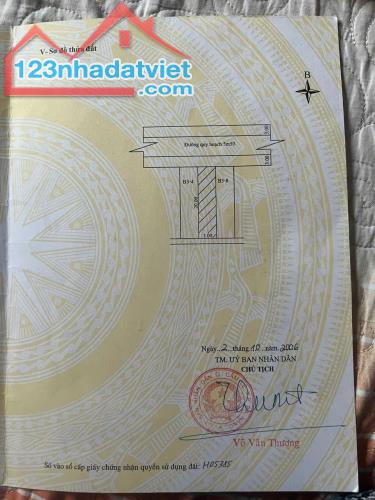 BÁN ĐẤT MẶT TIỀN Đường BÙI VỊNH-CẠNH Đường LÊ ĐẠI HÀNH-TT CẨM LỆ-DT 100m2/5m GẦN 4 TỶ - 2