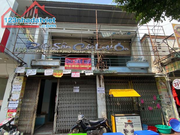 Cho thuê nhà mặt tiền Nguyễn Sơn, Tân Phú – vị trí đắc địa, phù hợp kinh doanh – 230m², 2