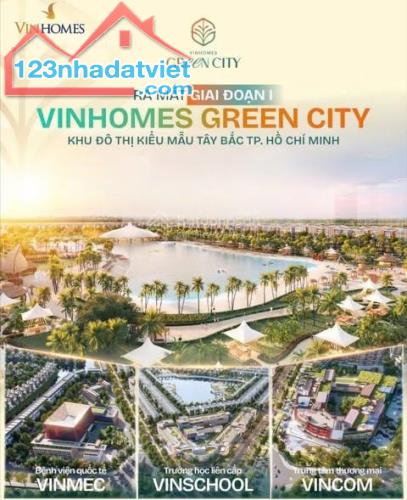 Vinhomes Green City bắt sóng đầu tư, đón chu kỳ mời d.án cạnh tranh khốc liệt chần chừ là