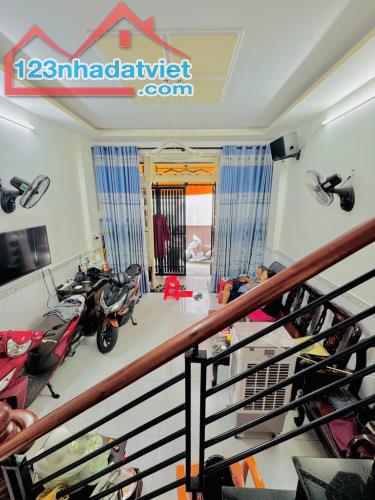 NHÀ BÁN QUANG TRUNG GV - GẦN CHỢ HẠNH THÔNG TÂY & CV LÀNG HOA - DT 48M² - 2 TẦNG CHỈ 4.X T - 2
