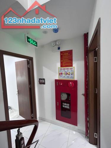 💥 Bán nhà dòng tiền Mỹ Đình 39m - 8 tỷ, xây mới 9 phòng, có PCCC, 40 triệu/th. - 2