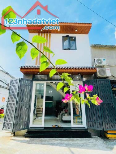 LÔ GÓC HAI MẶT TIỀN 7M - GIÁP QUANG TRUNG - GÒ VẤP - GIÁ 4.5 tỷ - 1