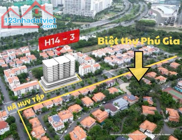 DỰ ÁN CĂN HỘ ĐƯỜNG HÀ HUY TẬP PHÚ MỸ HƯNG. H14-3 CHUẨN BỊ MỞ BÁN. ĐKI NGAY 0901323786 - 1