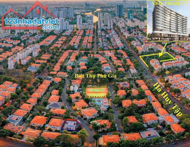 DỰ ÁN CĂN HỘ ĐƯỜNG HÀ HUY TẬP PHÚ MỸ HƯNG. H14-3 CHUẨN BỊ MỞ BÁN. ĐKI NGAY 0901323786 - 2