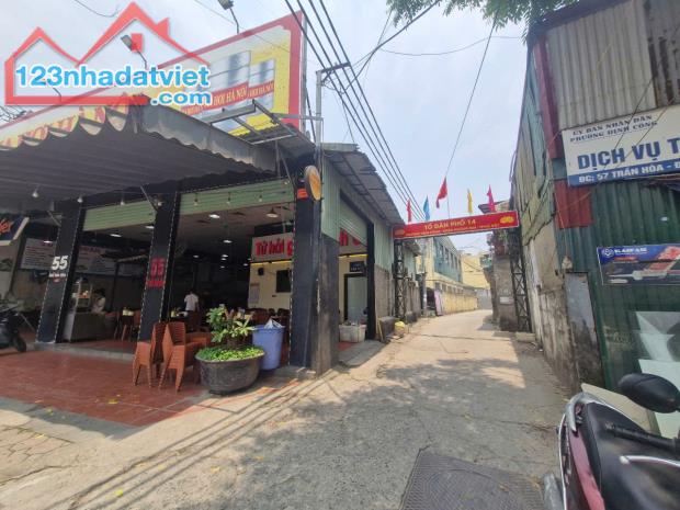 🏡 BÁN NHÀ LÔ GÓC – TRẦN HÒA – 44M² x 2 TẦNG – NGÕ THÔNG – CHỈ 2.5 TỶ 💰 - 2