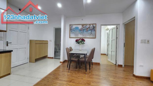Nhỉnh 3.5 tỷ, 60m2, chung cư 02 ngủ, FULL nội thất, mặt phố Xuân Phương, Nhổn, Nam Từ Liêm