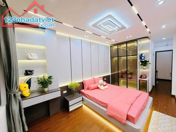 Đống Đa - Khâm Thiên - Ngõ rộng - 35 m - 4 Tầng - 4 PN - 5,5 tỉ. - 2