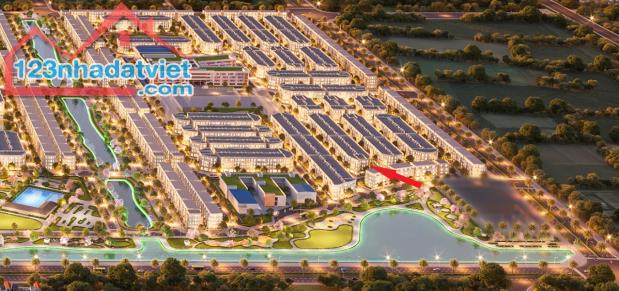 Bán liền kề góc 129m2, Bình Minh 17 Vinhomes Wonder City, vị trí siêu đẹp gần Hồ - 1