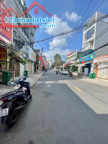 Nhà 2 mặt tiền trệt lửng 2 lầu mặt tiền đường Hữu Nghĩ P.Bình Thọ đang cho thuê 45tr/tháng