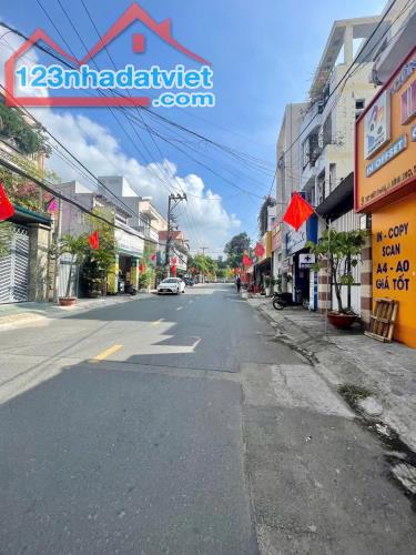 Nhà 2 mặt tiền trệt lửng 2 lầu mặt tiền đường Hữu Nghĩ P.Bình Thọ đang cho thuê 45tr/tháng - 2