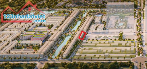 Bán Biệt thự Song Lập 228m2 Bình Minh 27 Vinhomes Wonder City, Đối diện tòa căn hộ - 1