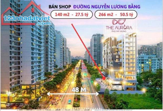 CẬP NHẬT GIỎ HÀNG SHOPHOUSE PHÚ MỸ HƯNG T5/2025