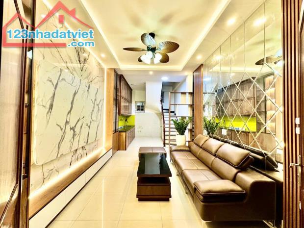 BÁN NHÀ PHỐ LÊ LAI HÀ ĐÔNG - Ô TÔ ĐỖ - 4 TẦNG XINH ĐẸP TRUNG TÂM SẦM UẤT - 1