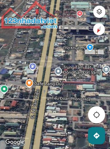 Chính chủ bán đất mặt tiền Lê Văn Hiến , Phường Khuê Mỹ , Quận Ngũ Hành Sơn , TP. Đà Nẵng - 2